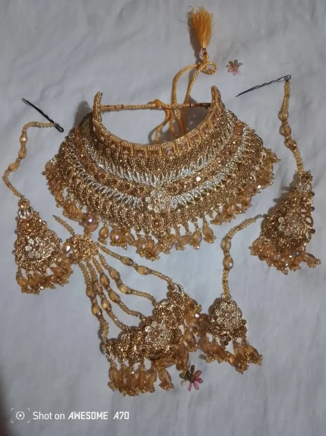 bridal set
