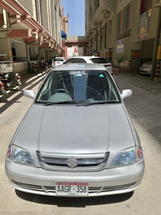 Suzuki Cultus VXR 2015