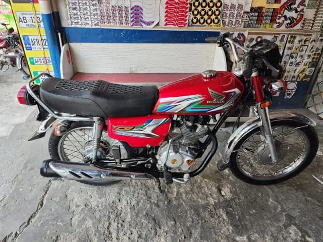 Honda CG 125 2023