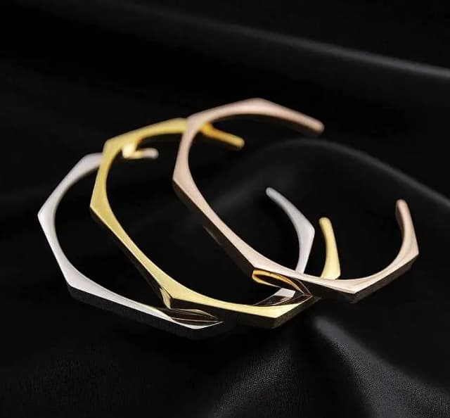 STAINLESS STEEL ORIGINAL CUFF BANGLE