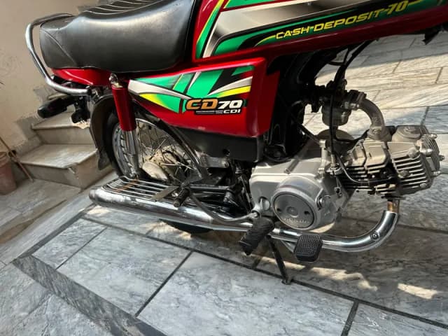 HONDA CD70 2022