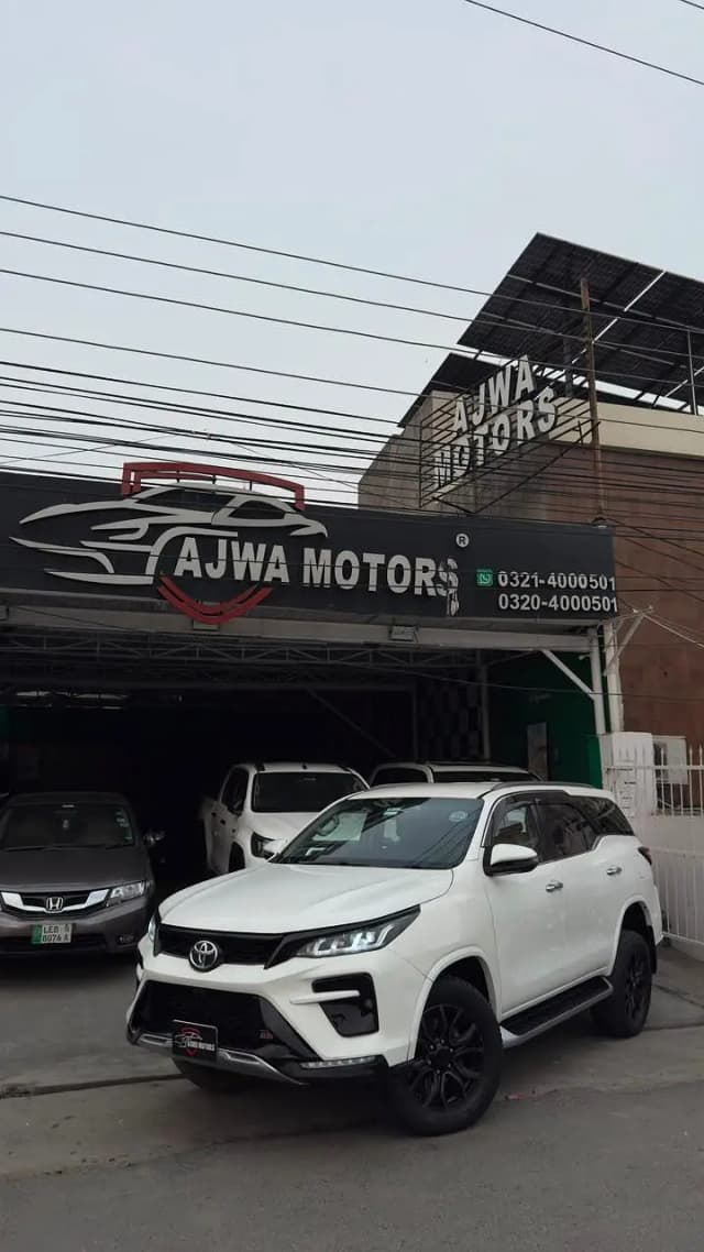Toyota Fortuner Sigma 2021