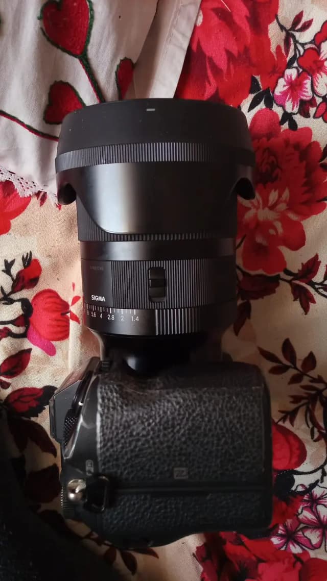 Sagma lens