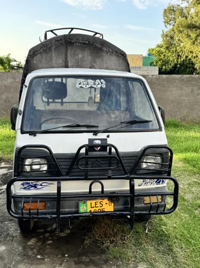 Suzuki Ravi pickup 2007 model