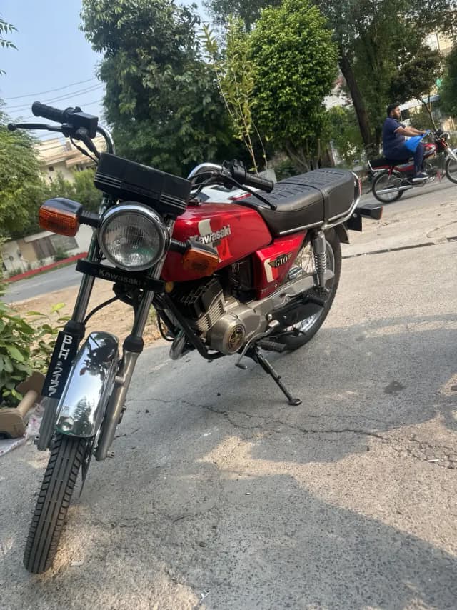 kawasaki gto110