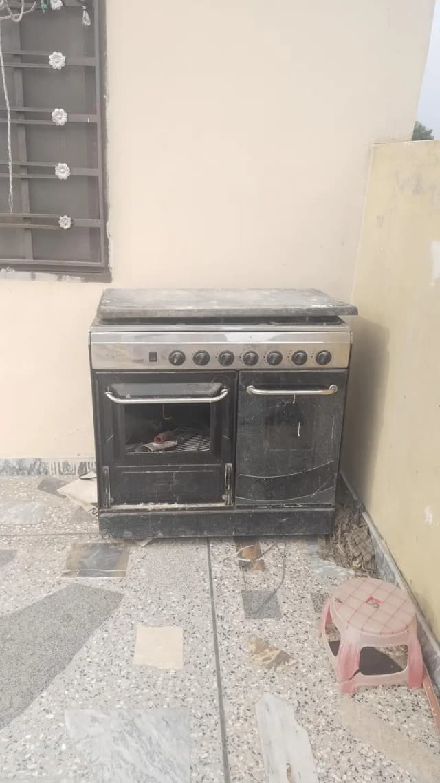 oven stove