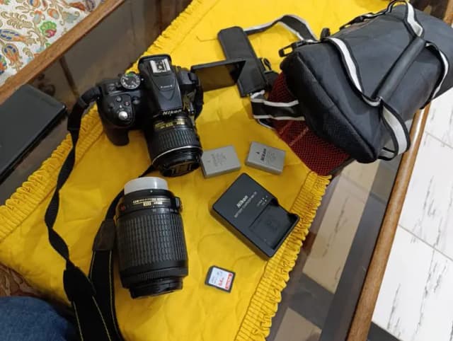 Nikon D5300 camera is me