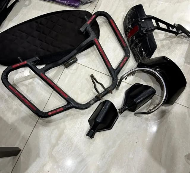 Yamaha YBR YBR G YBZ parts