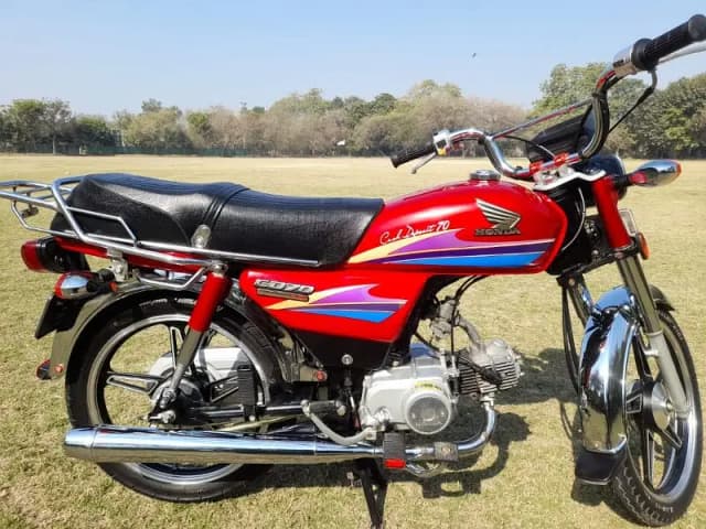 Honda CD 70 bike for sale document clear