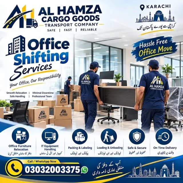 Mover & Packers Services/home shifting/Shehzore Mazda/Good Transport