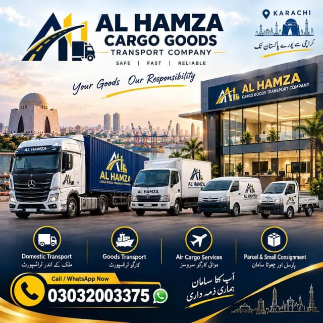 Mover & Packers , Cargo Services Mazda , Shehzore, Home Packer & mover