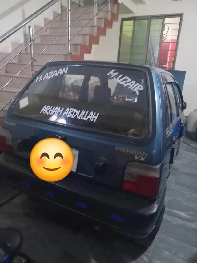 Suzuki Mehran VX 2009