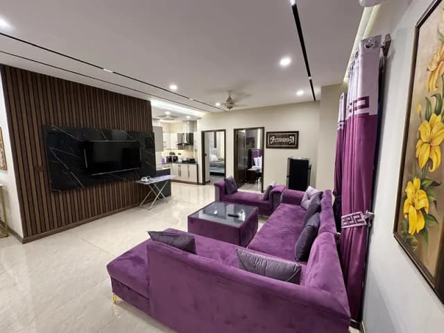 Fully Furnished Luxury Penthouse For Rent