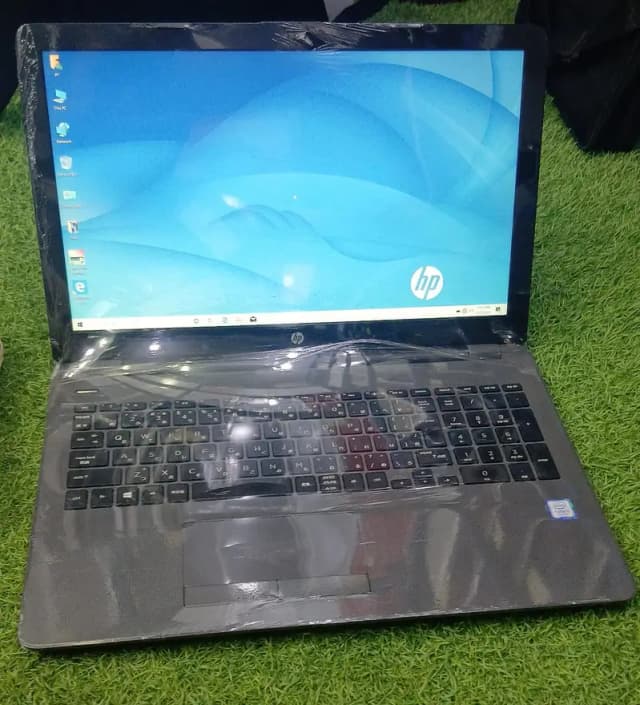 HP NoteBOOk G6/Core i5/7th Gen/8GB RAM/128GB SSD/Urgent Sale in ISB
