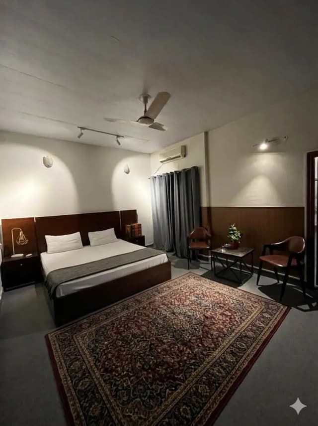 Luxury Rooms Per Day in F10 Islamabad Near Markaz - Hotel