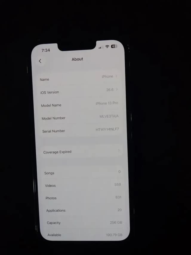 Apple iPhone 13 Pro