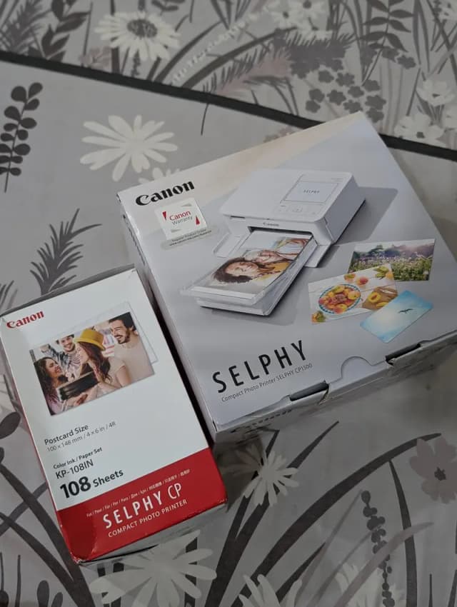 Canon shelpy cp1500