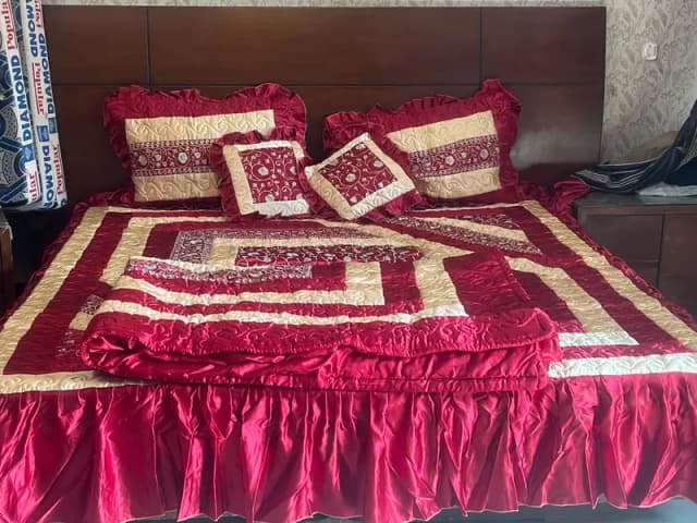 Wedding bedsheet set