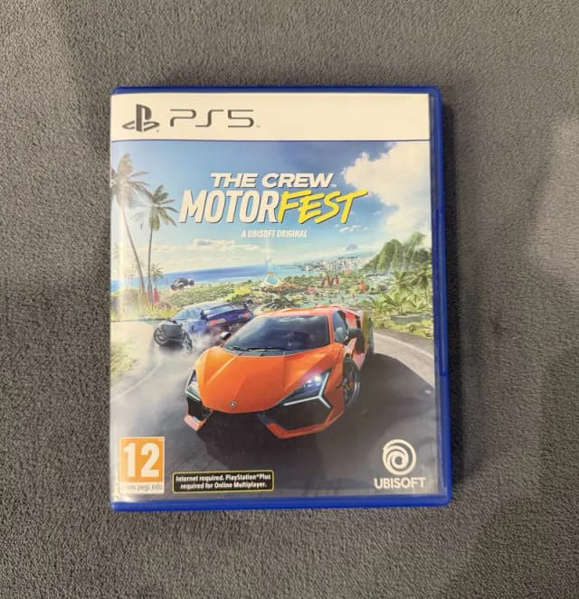 THE CREW MOTERFEST (PS5)