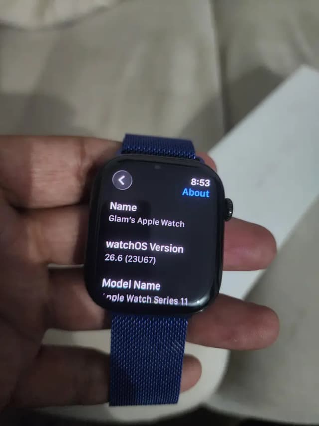 apple watch series 11 new condition