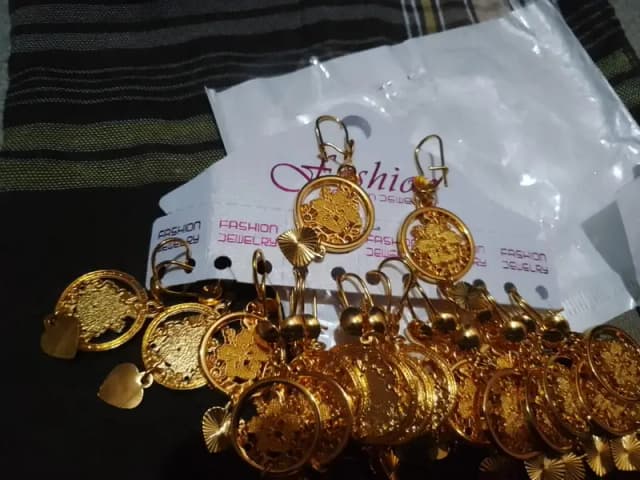 new eair rings