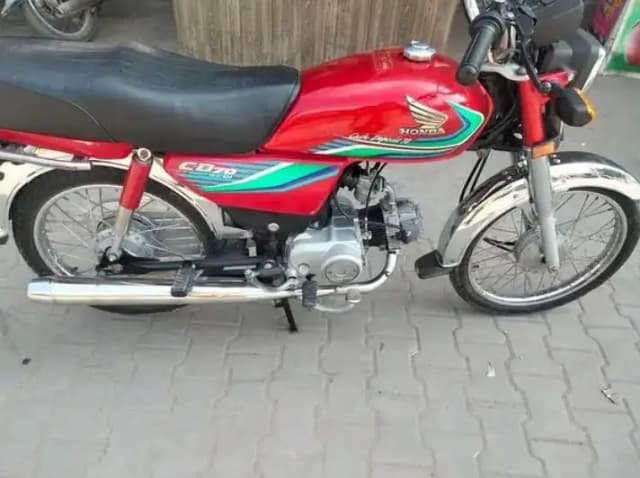 Honda 70 cc bike urgent for sale 03294565513