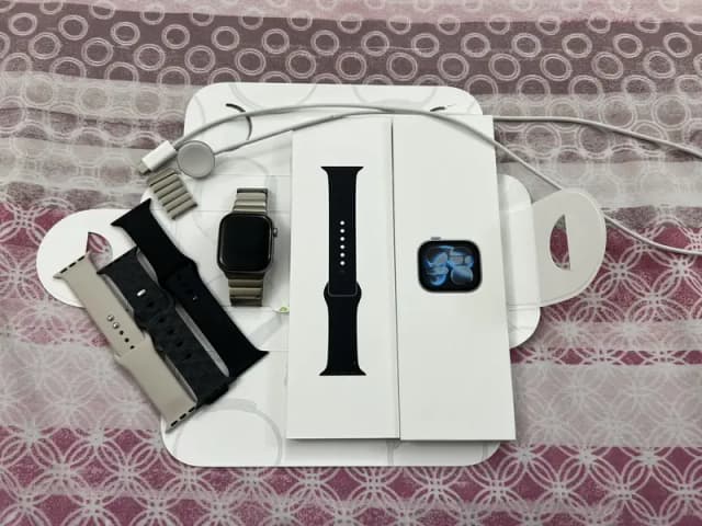 Apple Watch Series 11 46mm space gray