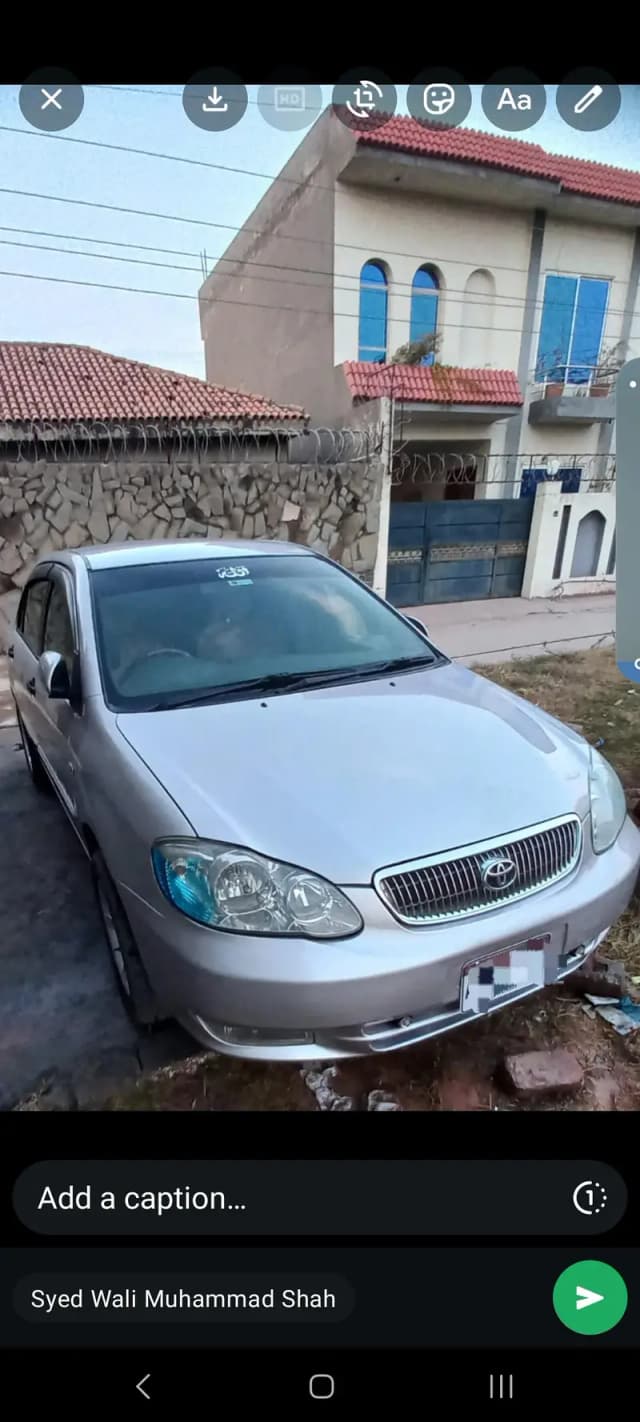 Toyota Corolla 2.0 D 2007