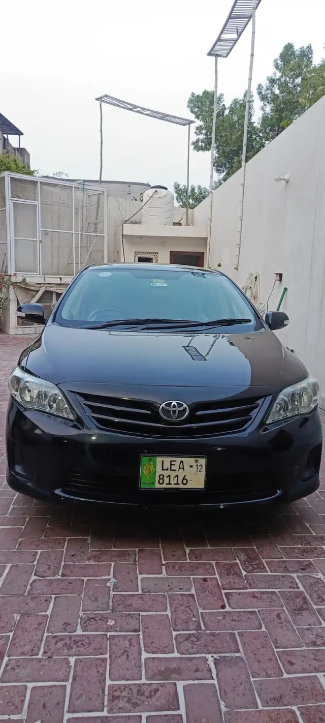 Toyota Corolla GLI 2012
