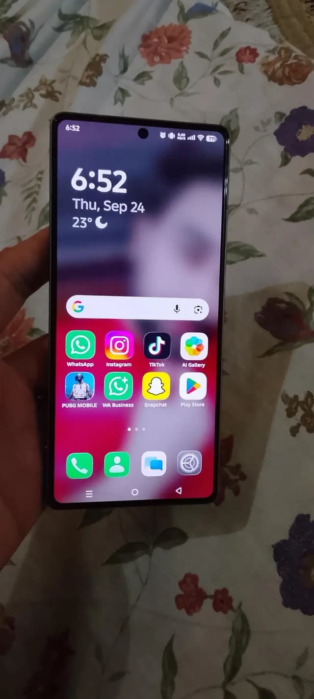 infinix note 50 . . exchange possible