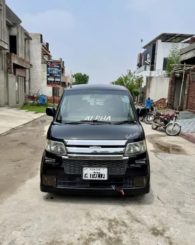 Honda Zest Sports 2007 (2012 Import)