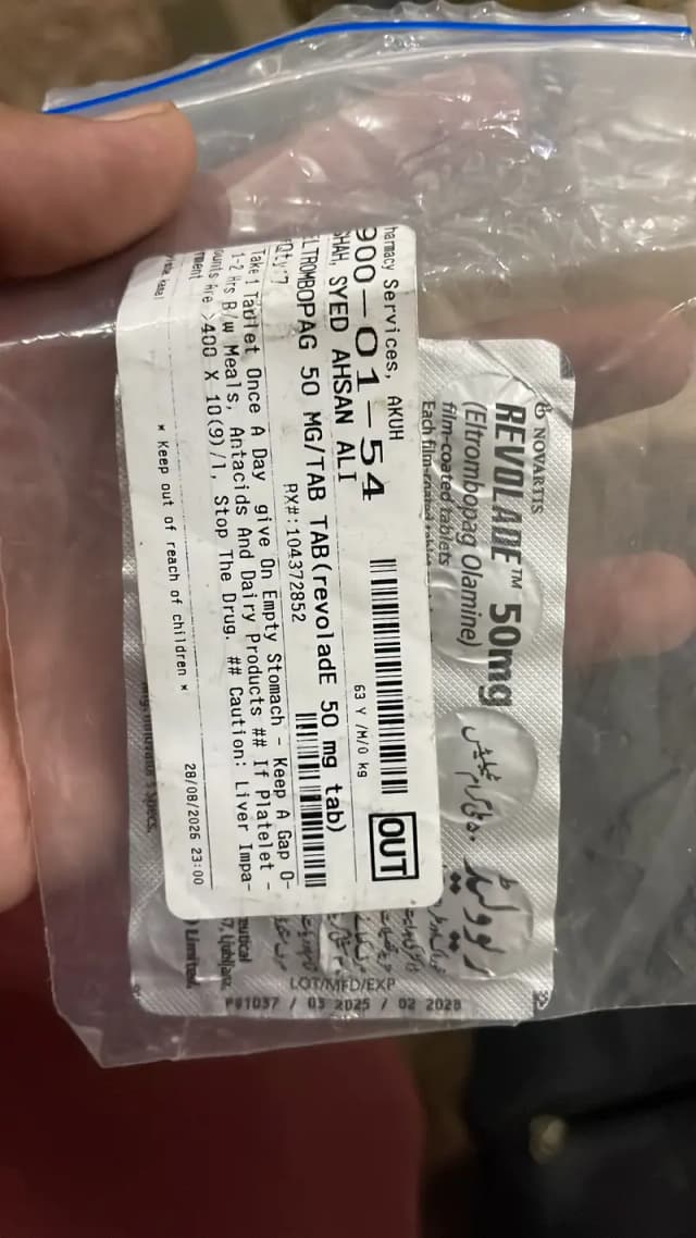 Revolade 50mg