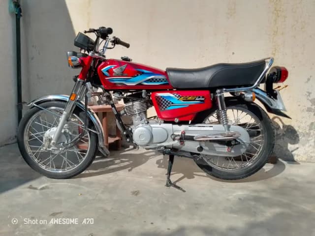 Honda cg 125 madal 2024 Aplied for