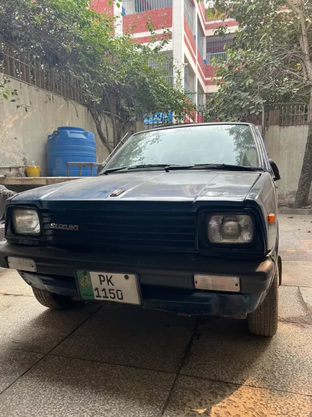 Suzuki FX 1986