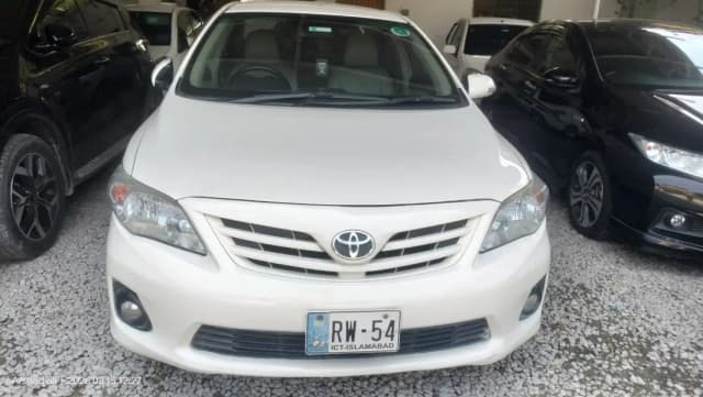 Toyota Corolla Altis 2012