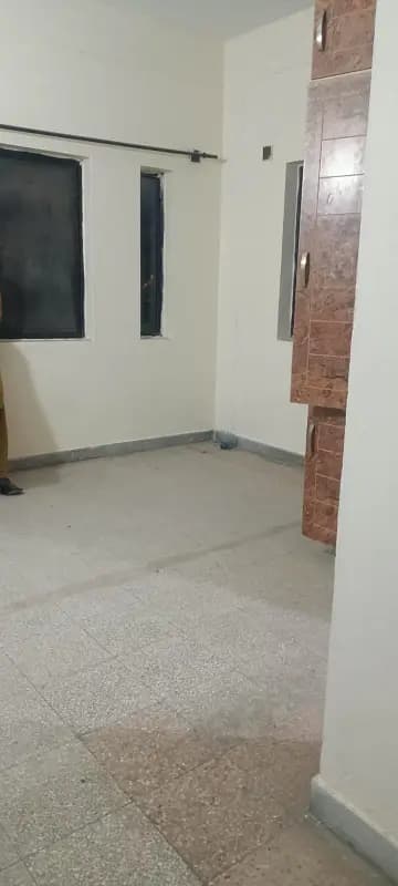 G 11/3 Man IBN Sina Double Road Housing foundation E type flat for sale 3rd floor Front open prime location 2 bed bath tvl kitchen gas Available