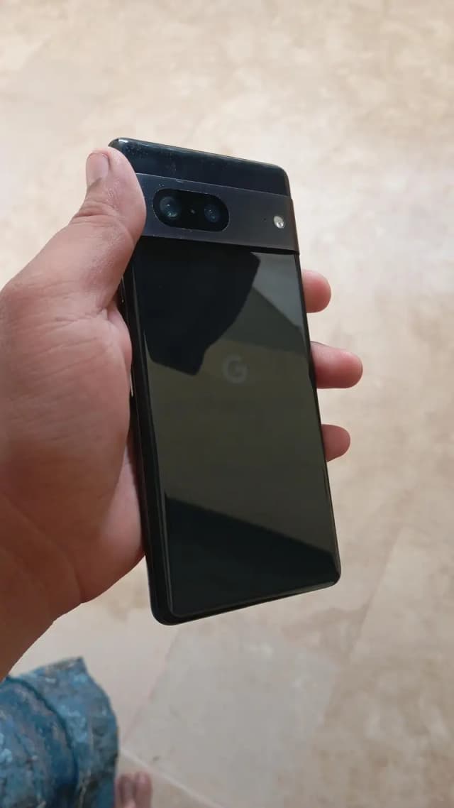 Google Pixel 7 panel me line he 8/128 he pta approved he