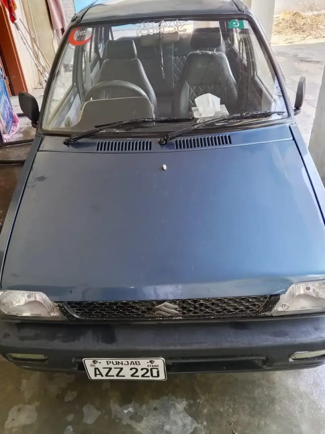 Suzuki Mehran VX 2009