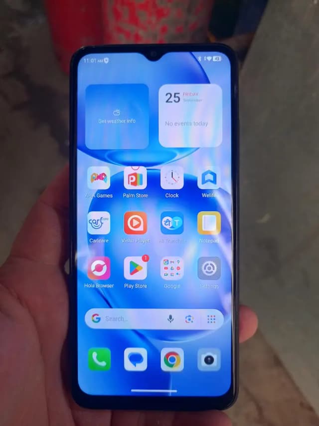 Itel A100 Mobil