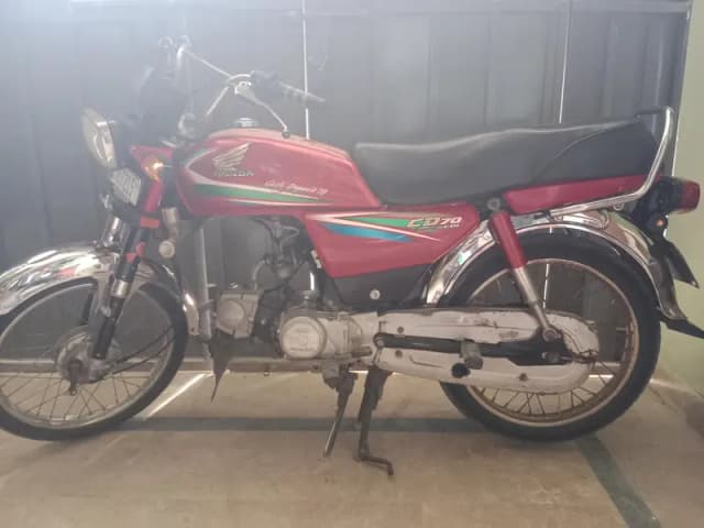 Honda CD 70 2016 Model | Genuine | Neat & Clean | RYK