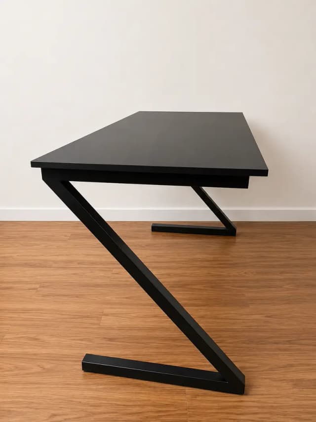 Modern Z-Shape Computer Table | Study Table | Computer Table.