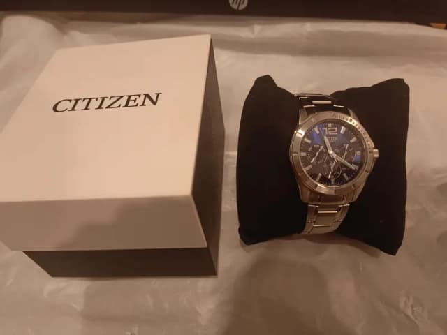 Brand New Citizen Quartz Multi-Function Watch (Gift from canada)unworn