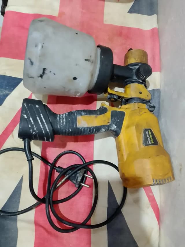 wall paint electric machine