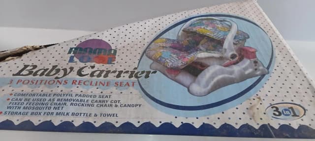 Baby carreair