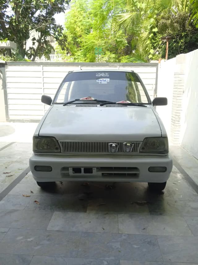Suzuki Mehran 2000 model good condition
