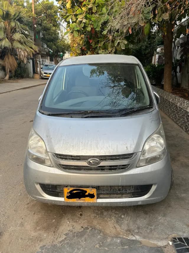 Daihatsu Move Custom 2007 Regestion 2013