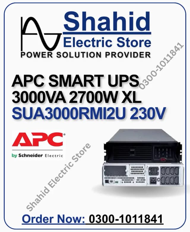 APC SMART UPS 3KVA XL