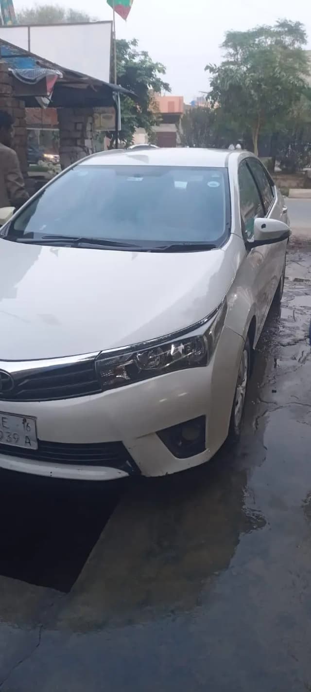 Toyota Corolla XLI 2016