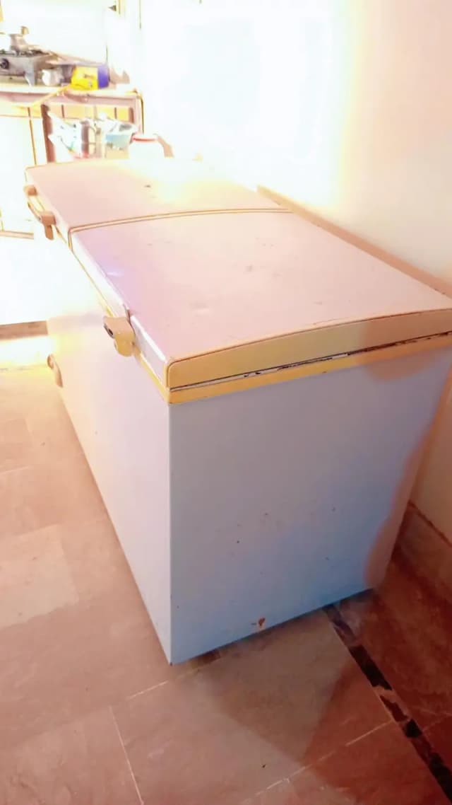 waves Deep Freezer