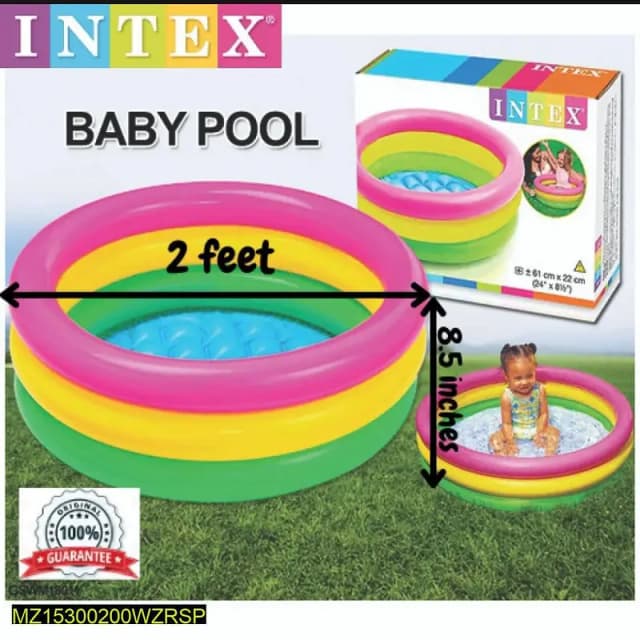 Intex baby pool